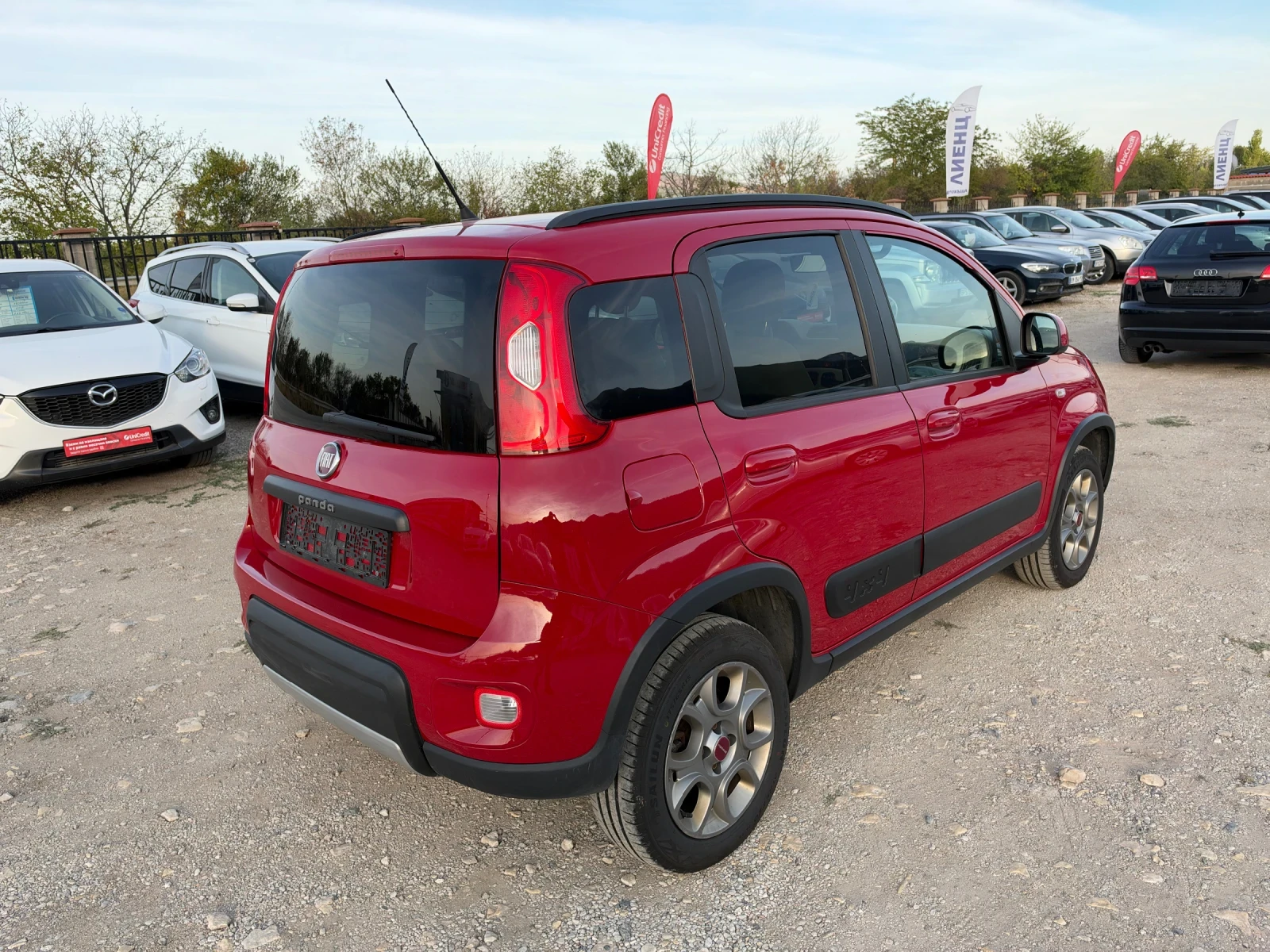 Fiat Panda 1.3 MULTIJET 4x4 , снимка 4 - Автомобили и джипове - 56330387