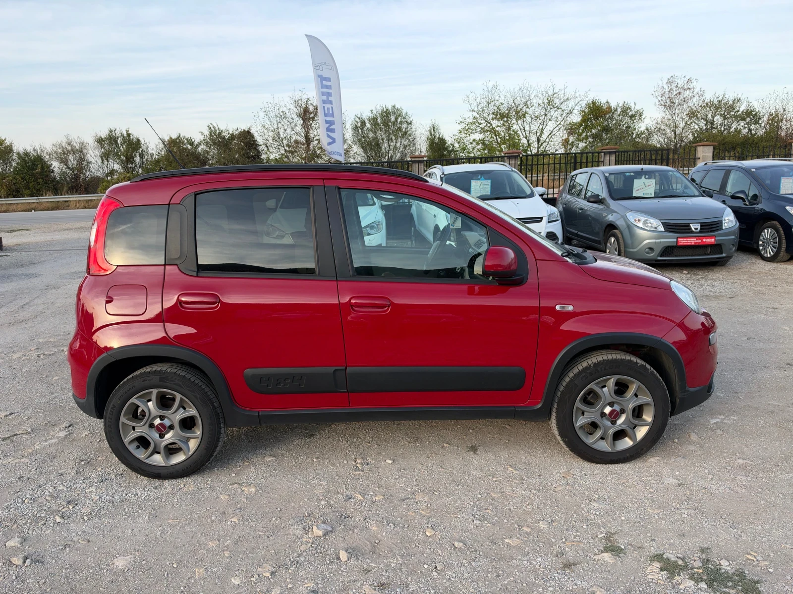 Fiat Panda 1.3 MULTIJET 4x4 , снимка 5 - Автомобили и джипове - 56330387