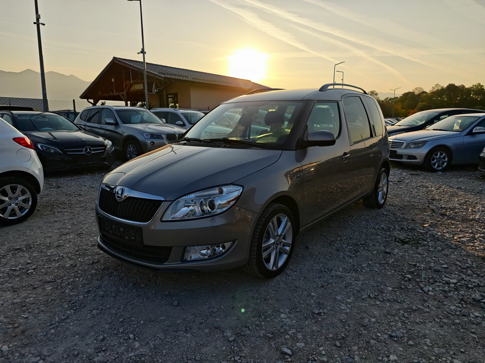 Skoda Roomster 1.6 дизел 