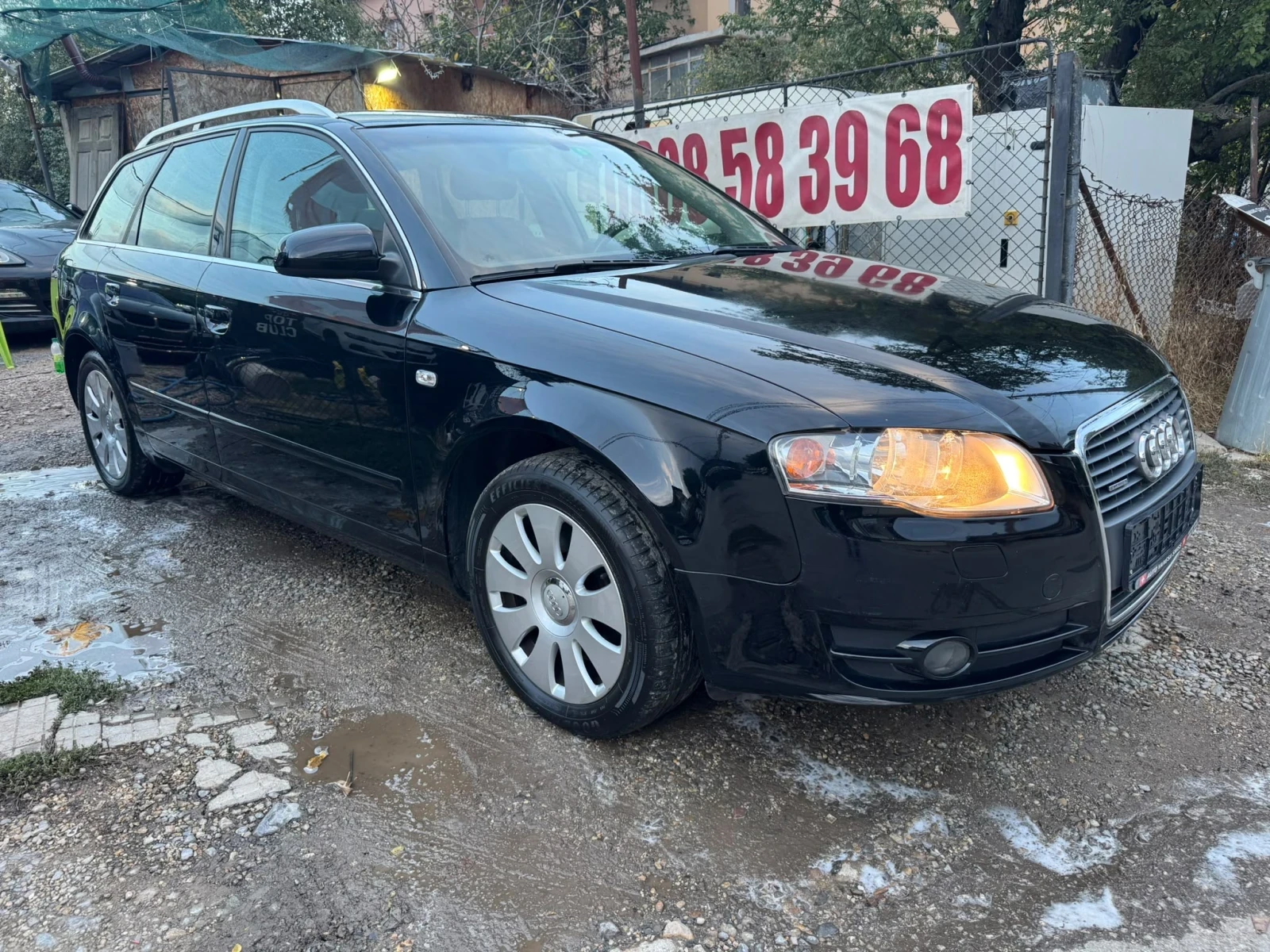 Audi A4 1.8T - Quattro - 6 скорости, снимка 6 - Автомобили и джипове - 56617367