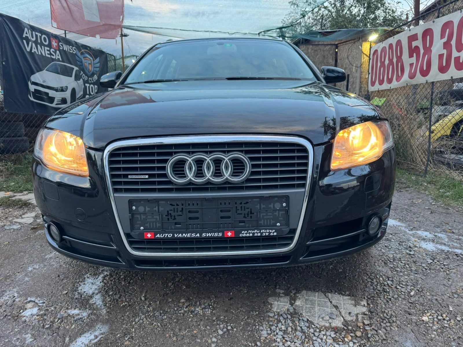 Audi A4 1.8T - Quattro - 6 скорости, снимка 7 - Автомобили и джипове - 56617367