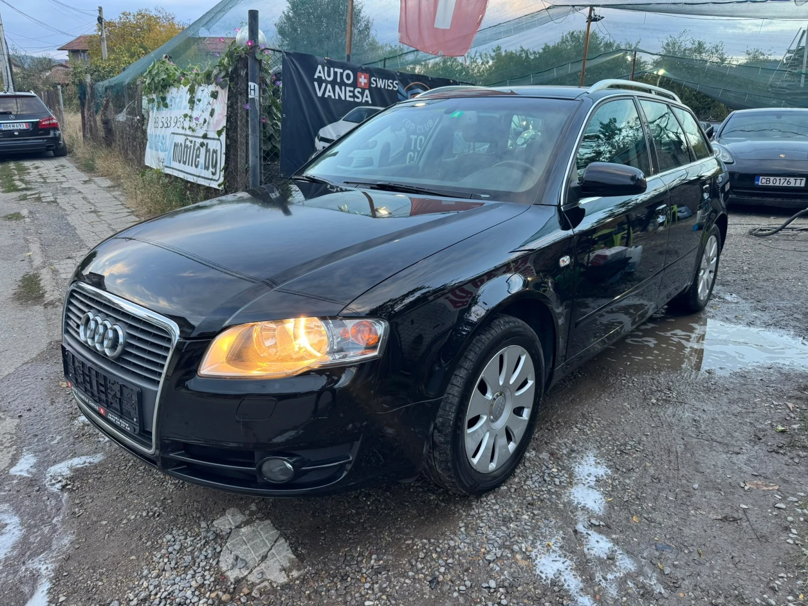 Audi A4 1.8T - Quattro - 6 скорости