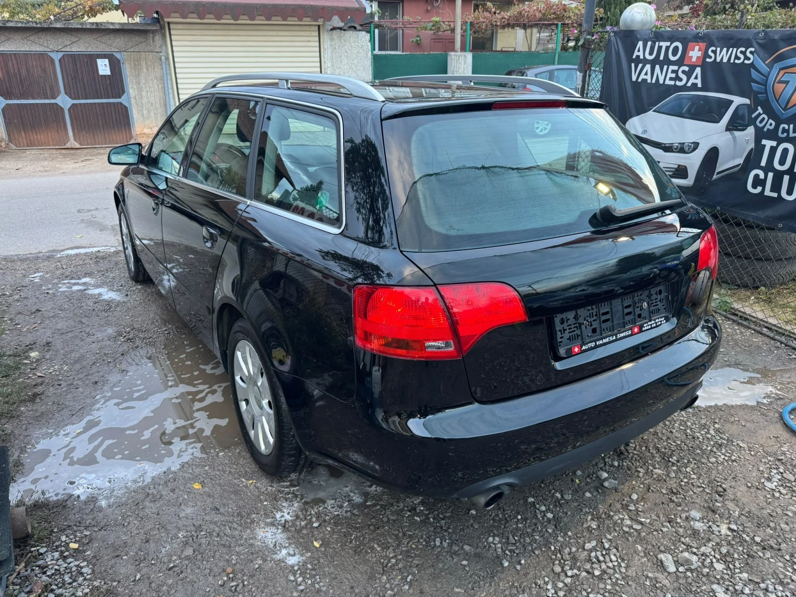 Audi A4 1.8T - Quattro - 6 скорости, снимка 3 - Автомобили и джипове - 56617367