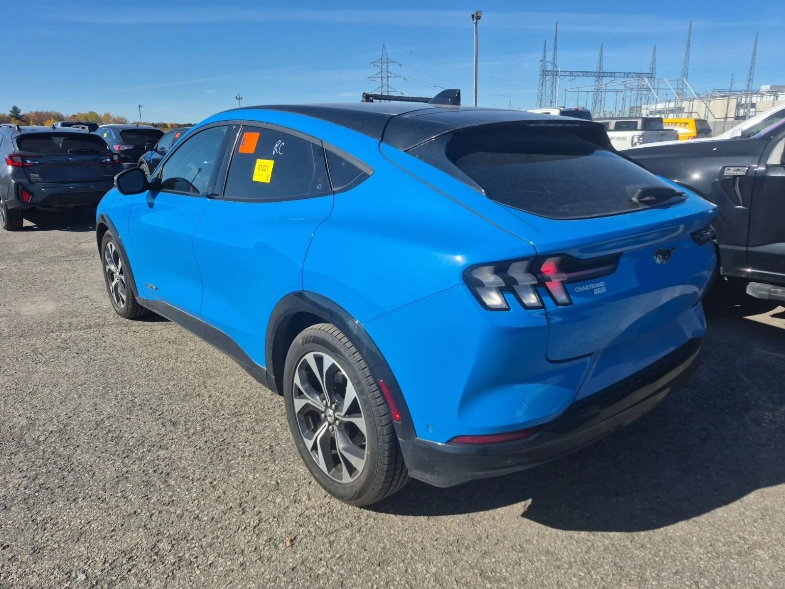 Ford Mustang Mach-E, снимка 4 - Автомобили и джипове - 56716946