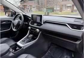 Toyota Rav4 Hybrid Limited * 360 * Обдух * Blind spot * Carfax, снимка 8