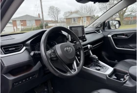 Toyota Rav4 Hybrid Limited * 360 * Обдух * Blind spot * Carfax, снимка 4