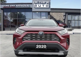 Toyota Rav4 Hybrid Limited * 360 * Обдух * Blind spot * Carfax, снимка 1
