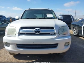 Toyota Sequoia LIMITED V8 ТОПЪЛ ЩАТ КЛИП НА ДВИГАТЕЛ СТАВА НА ГАЗ, снимка 2