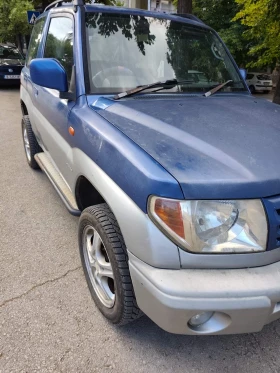 Mitsubishi Pajero pinin, снимка 2
