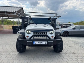 Обява за продажба на Jeep Wrangler ГАЗ#OFFROAD#6 СКОРОСТИ#LED ~29 999 лв. - изображение 1