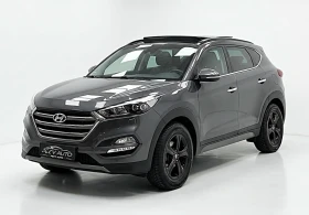 Hyundai Tucson EXCLUSIVE#PANORAMA#OBDUH#PODGREV#INAVI#KOJA#KAMERA - 29990 лв. / 15333.64 € - 52155506 5