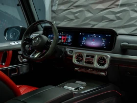 Mercedes-Benz G 63 AMG CARBON* BURM* 3XTV* 360CAM* PANO* ОБДУХВ*  | Auto.bg — изображение 7
