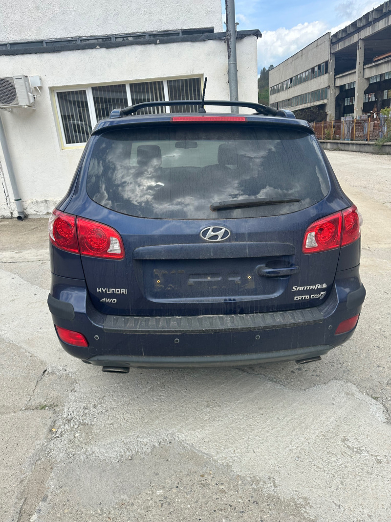 Hyundai Santa fe 2.2, снимка 7 - Автомобили и джипове - 45942043