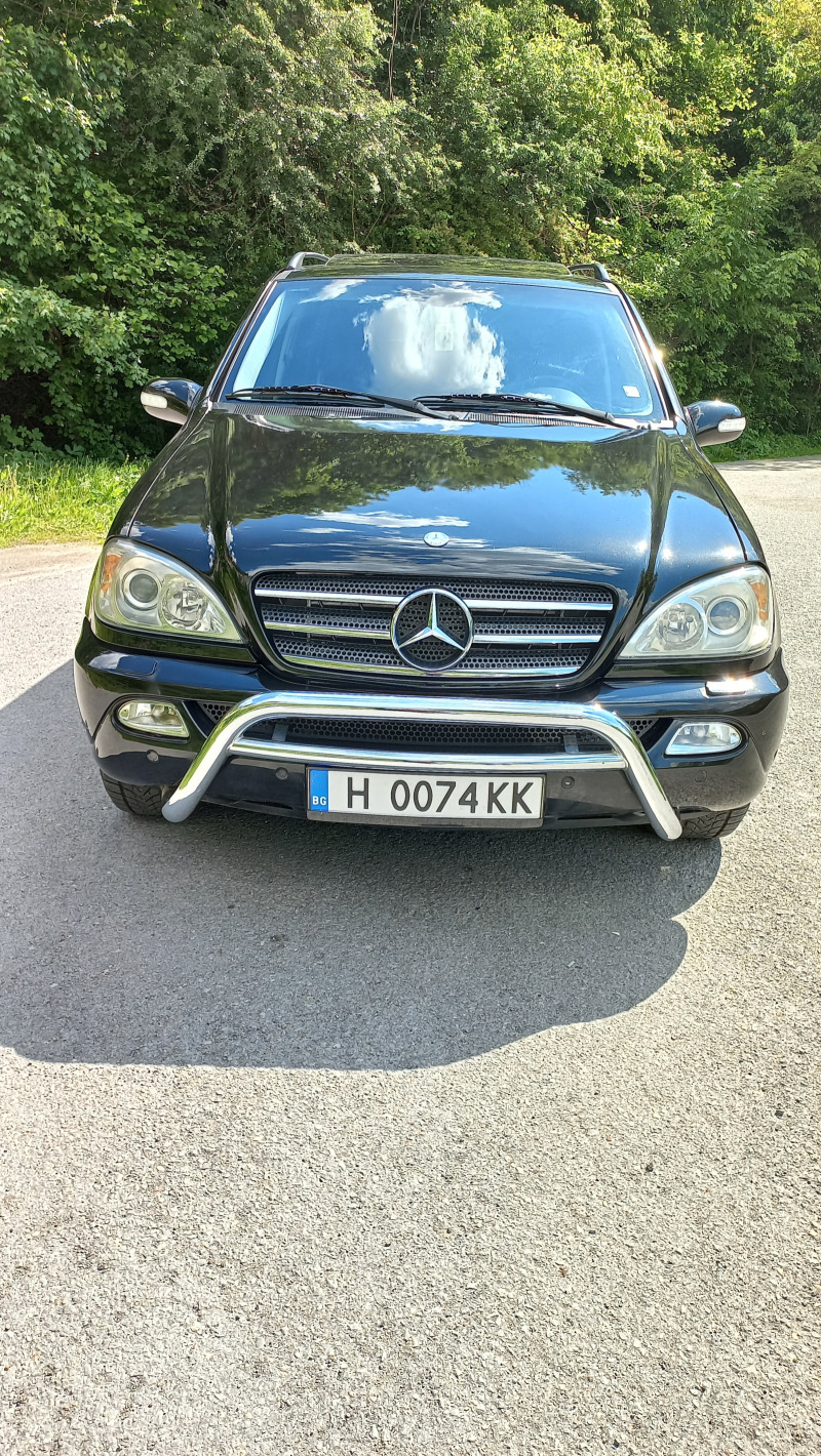 Mercedes-Benz ML 270 2.7 CDI, снимка 2 - Автомобили и джипове - 45623433