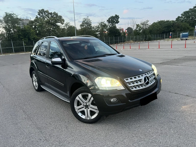 Mercedes-Benz ML 350 FACELIFT 4MATIC ПРУЖИНИ! БАРТЕР!, снимка 3 - Автомобили и джипове - 47578862