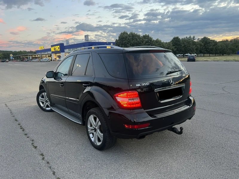 Mercedes-Benz ML 350 FACELIFT 4MATIC ПРУЖИНИ! БАРТЕР!, снимка 6 - Автомобили и джипове - 47578862