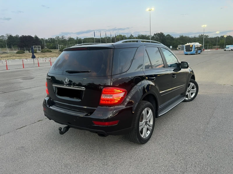 Mercedes-Benz ML 350 FACELIFT 4MATIC ПРУЖИНИ! БАРТЕР!, снимка 4 - Автомобили и джипове - 47578862