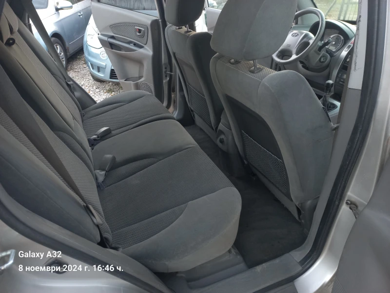 Hyundai Tucson 2.0i* 4&#215;4* 2009 godina, снимка 12 - Автомобили и джипове - 47899670