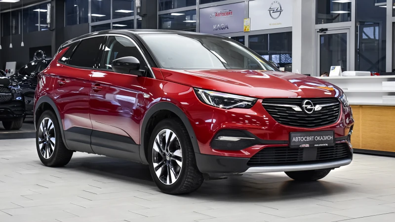 Opel Grandland X 1.2 Turbo Elite, снимка 5 - Автомобили и джипове - 49244811