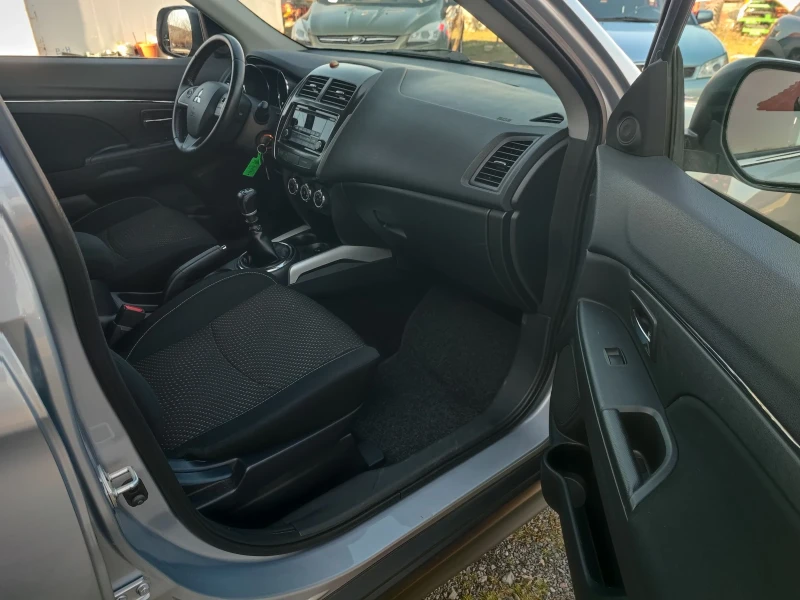 Mitsubishi ASX 1.8FACE.ClearTec, снимка 14 - Автомобили и джипове - 49385493