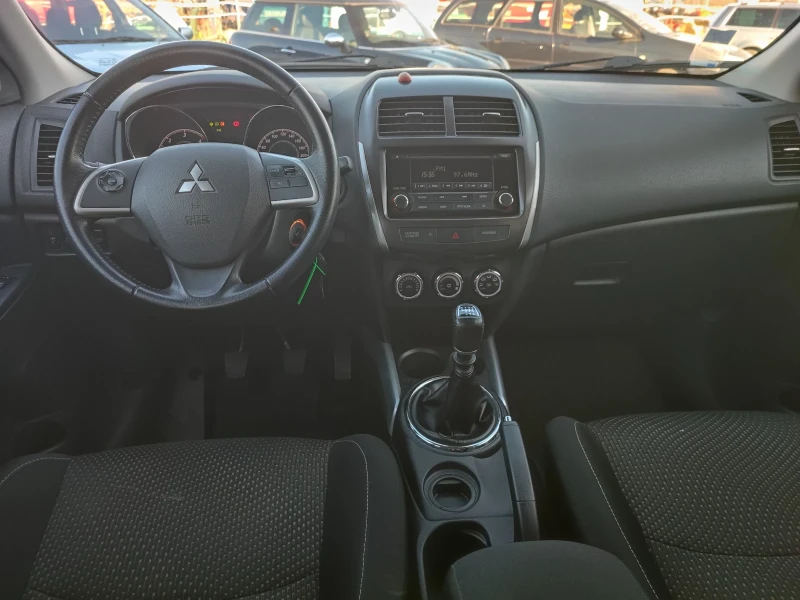 Mitsubishi ASX 1.8FACE.ClearTec, снимка 10 - Автомобили и джипове - 49385493