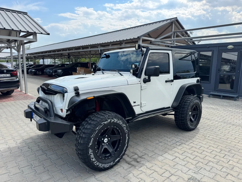 Jeep Wrangler ГАЗ#OFFROAD#6 СКОРОСТИ#LED, снимка 3 - Автомобили и джипове - 51406902