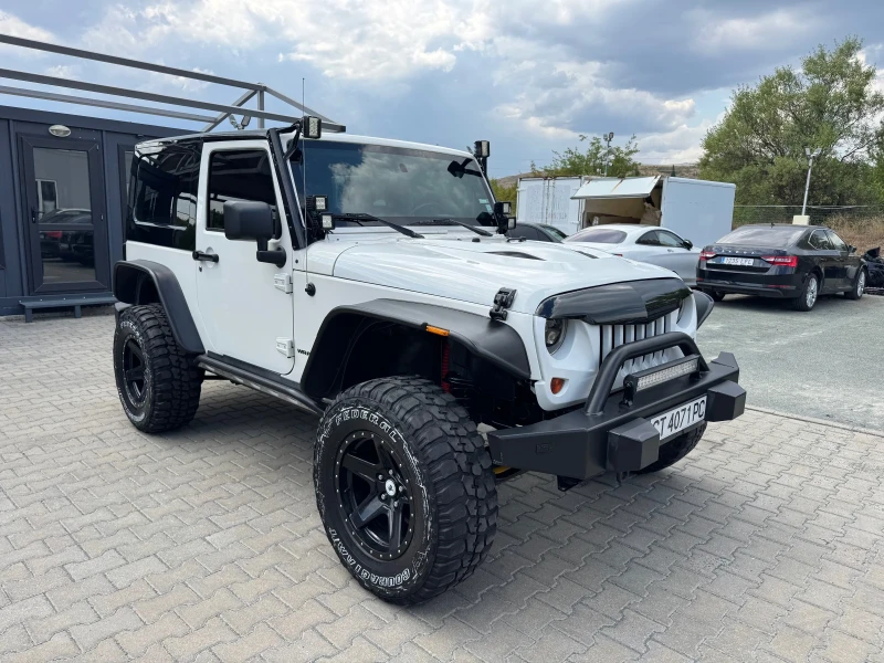 Jeep Wrangler ГАЗ#OFFROAD#6 СКОРОСТИ#LED, снимка 2 - Автомобили и джипове - 51406902