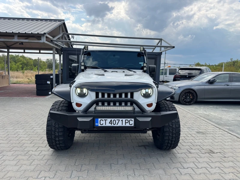 Jeep Wrangler ГАЗ#OFFROAD#6 СКОРОСТИ#LED