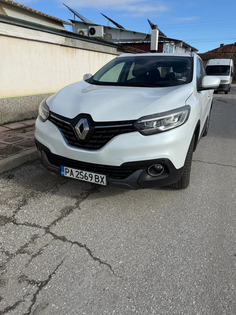 Renault Kadjar, снимка 2 - Автомобили и джипове - 52591400