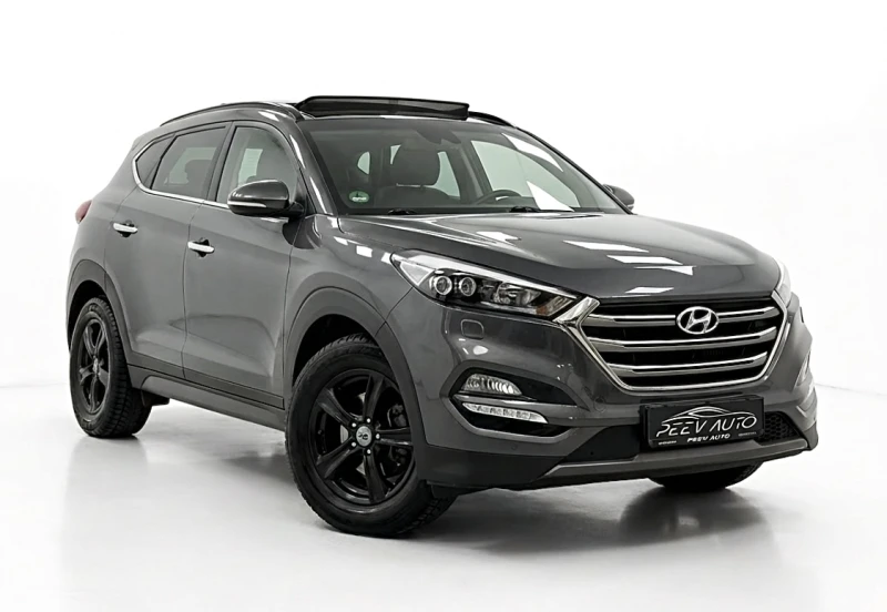 Hyundai Tucson EXCLUSIVE#PANORAMA#OBDUH#PODGREV#INAVI#KOJA#KAMERA, снимка 3 - Автомобили и джипове - 52938170