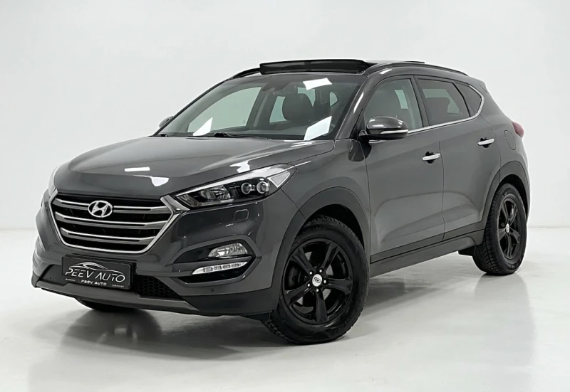 Hyundai Tucson EXCLUSIVE#PANORAMA#OBDUH#PODGREV#INAVI#KOJA#KAMERA