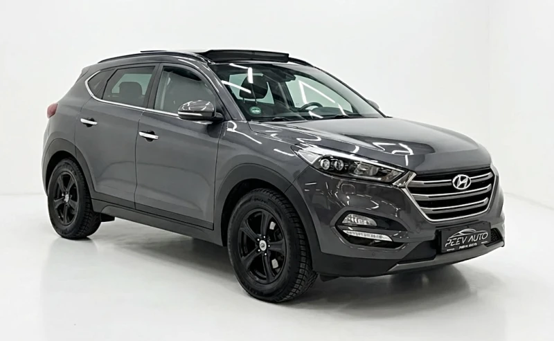 Hyundai Tucson EXCLUSIVE#PANORAMA#OBDUH#PODGREV#INAVI#KOJA#KAMERA, снимка 4 - Автомобили и джипове - 52938170