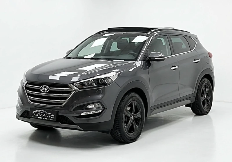 Hyundai Tucson EXCLUSIVE#PANORAMA#OBDUH#PODGREV#INAVI#KOJA#KAMERA, снимка 5 - Автомобили и джипове - 52938170