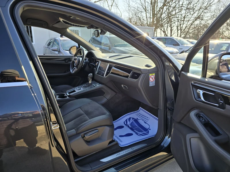Porsche Macan S 3.0D 250к.с Топ състояние , снимка 13 - Автомобили и джипове - 53496970