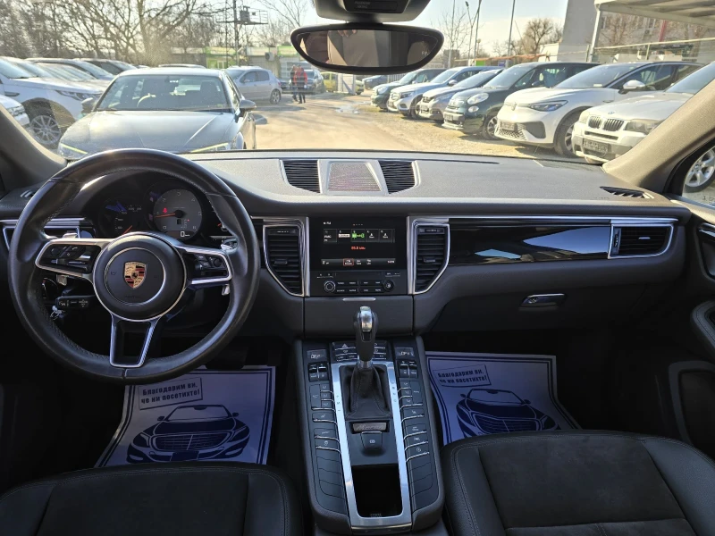 Porsche Macan S 3.0D 250к.с Топ състояние , снимка 15 - Автомобили и джипове - 53496970