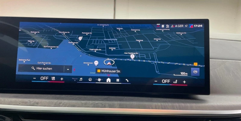 BMW X7 M60i/xDrive/FACELIFT/EXCLUSIV/PANO SKY/H&K/HEAD UP, снимка 8 - Автомобили и джипове - 53512342