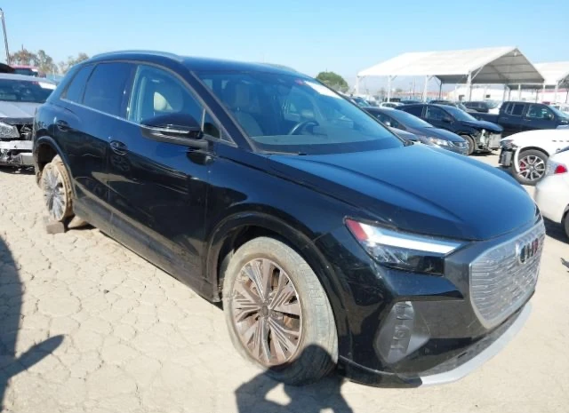 Audi Q4 E-TRON 40* ПАНОРАМА* ДИГ.ТАБЛО* ПОДГРЕВИ - изображение 3