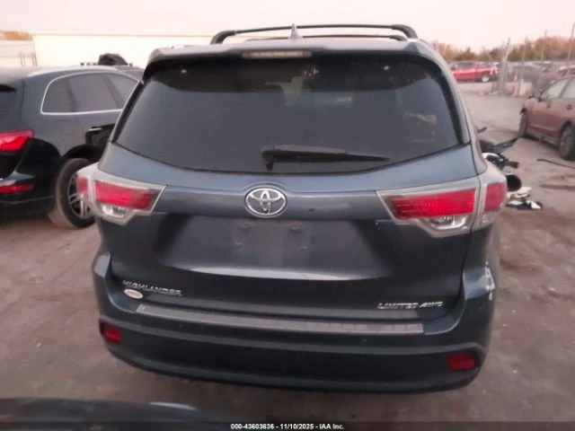 Toyota Highlander LIMITED PLATINUM V6* ПОДГРЕВ* КОЖА* КАМЕРА - изображение 4