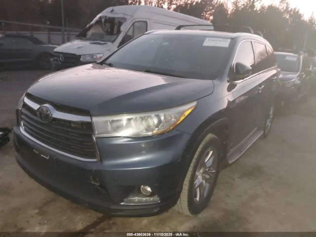 Toyota Highlander LIMITED PLATINUM V6* ПОДГРЕВ* КОЖА* КАМЕРА - изображение 3