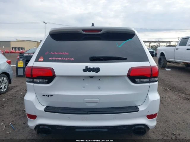 Jeep Grand cherokee SRT, снимка 17 - Автомобили и джипове - 54816893