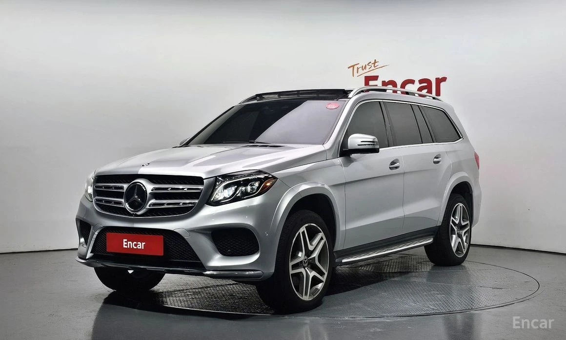 Mercedes-Benz GLS 350, снимка 1