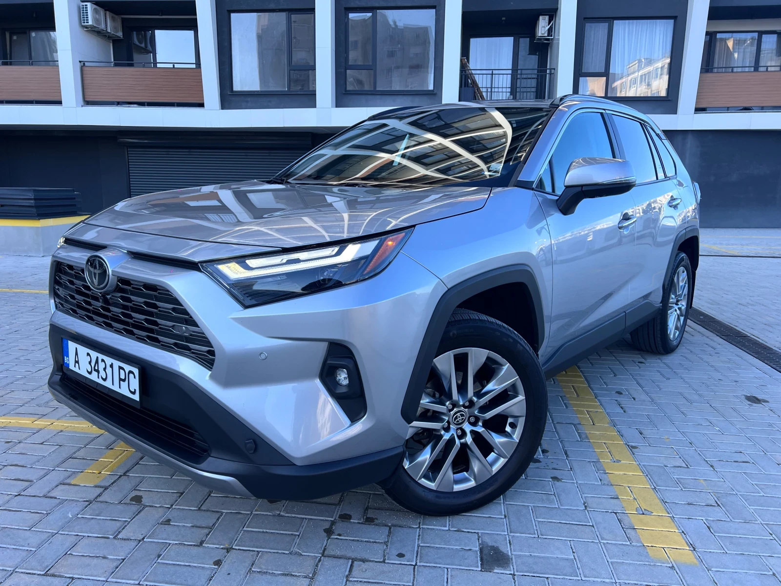 Toyota Rav4 Обдухване/ 2.5/ 4x4/360 CAM/ ФУЛ ЕКСТРИ, снимка 1