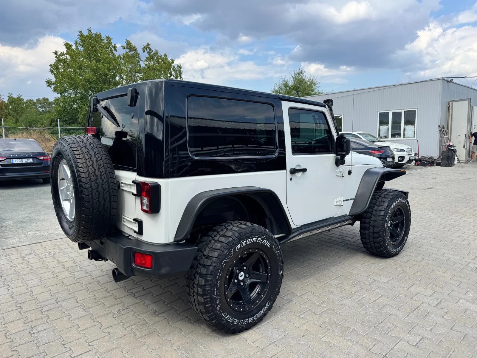 Jeep Wrangler ГАЗ#OFFROAD#6 СКОРОСТИ#LED - изображение 8