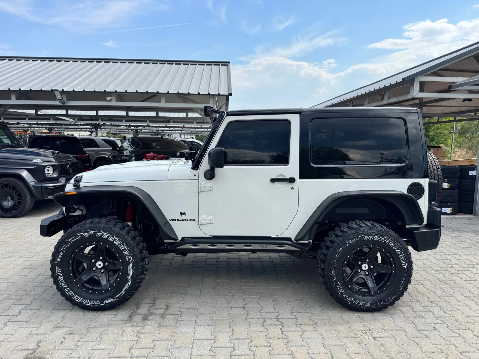 Jeep Wrangler ГАЗ#OFFROAD#6 СКОРОСТИ#LED - изображение 6
