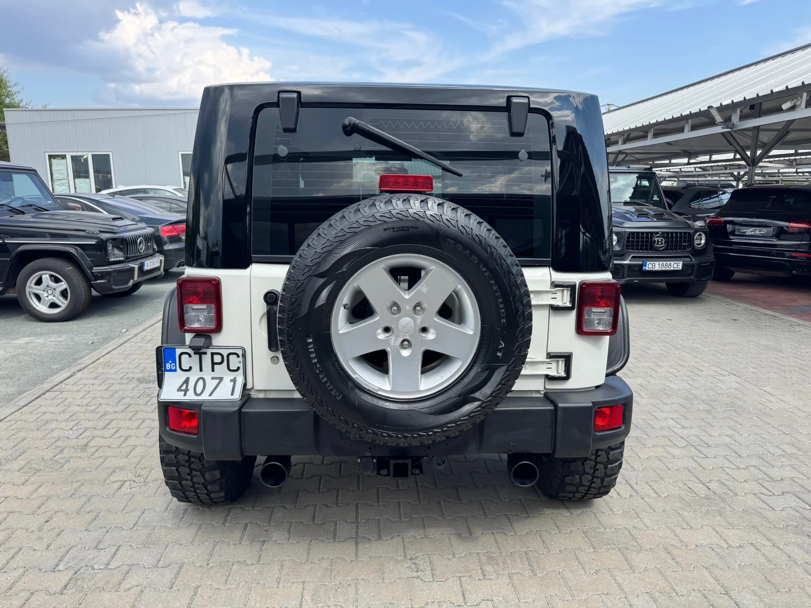 Jeep Wrangler ГАЗ#OFFROAD#6 СКОРОСТИ#LED - изображение 4