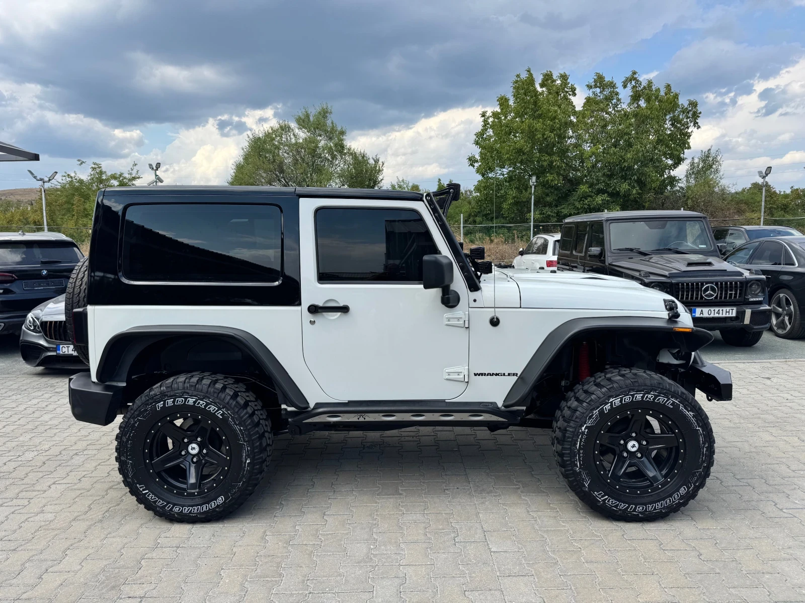 Jeep Wrangler ГАЗ#OFFROAD#6 СКОРОСТИ#LED - изображение 7