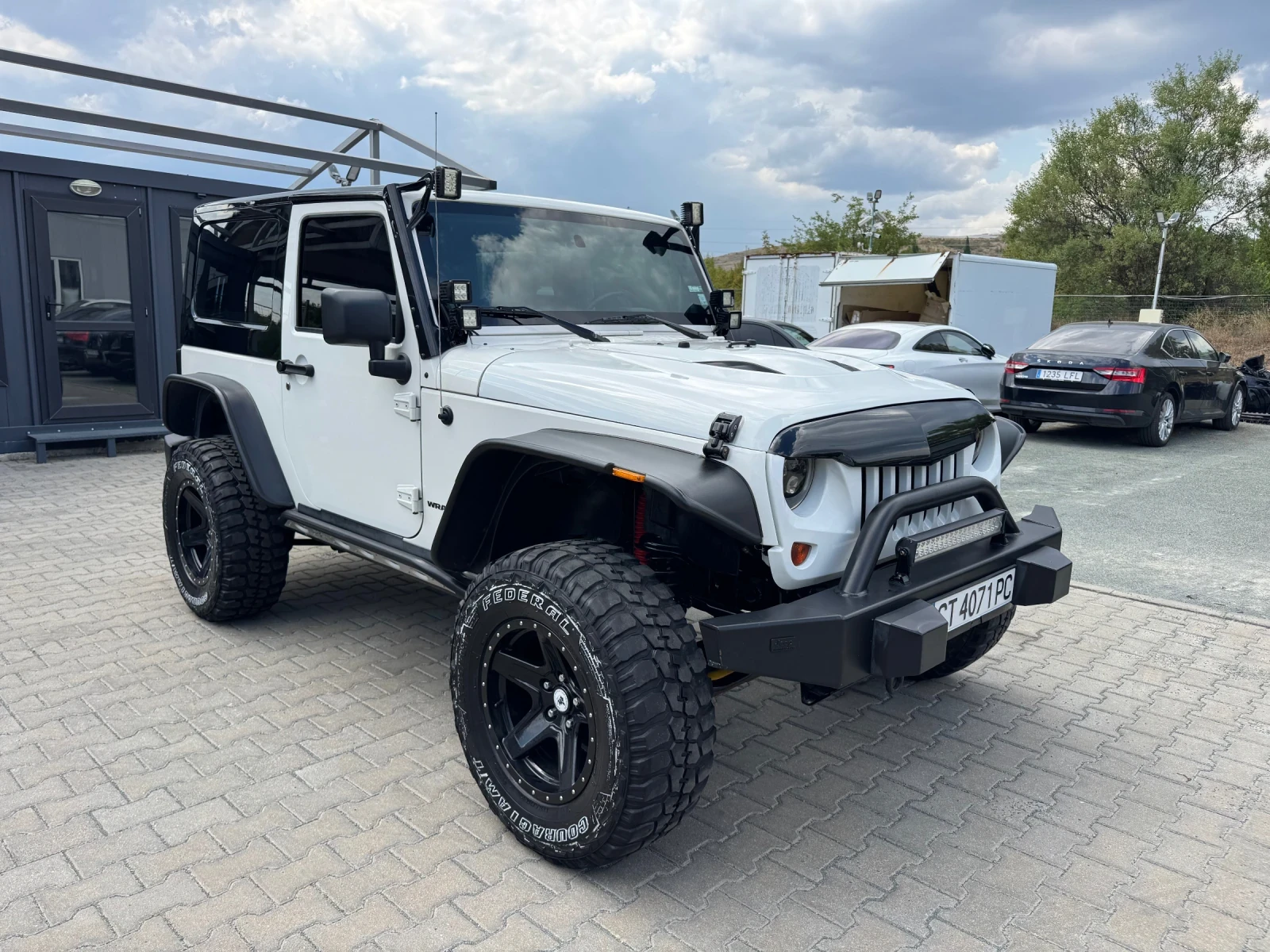 Jeep Wrangler ГАЗ#OFFROAD#6 СКОРОСТИ#LED - изображение 2