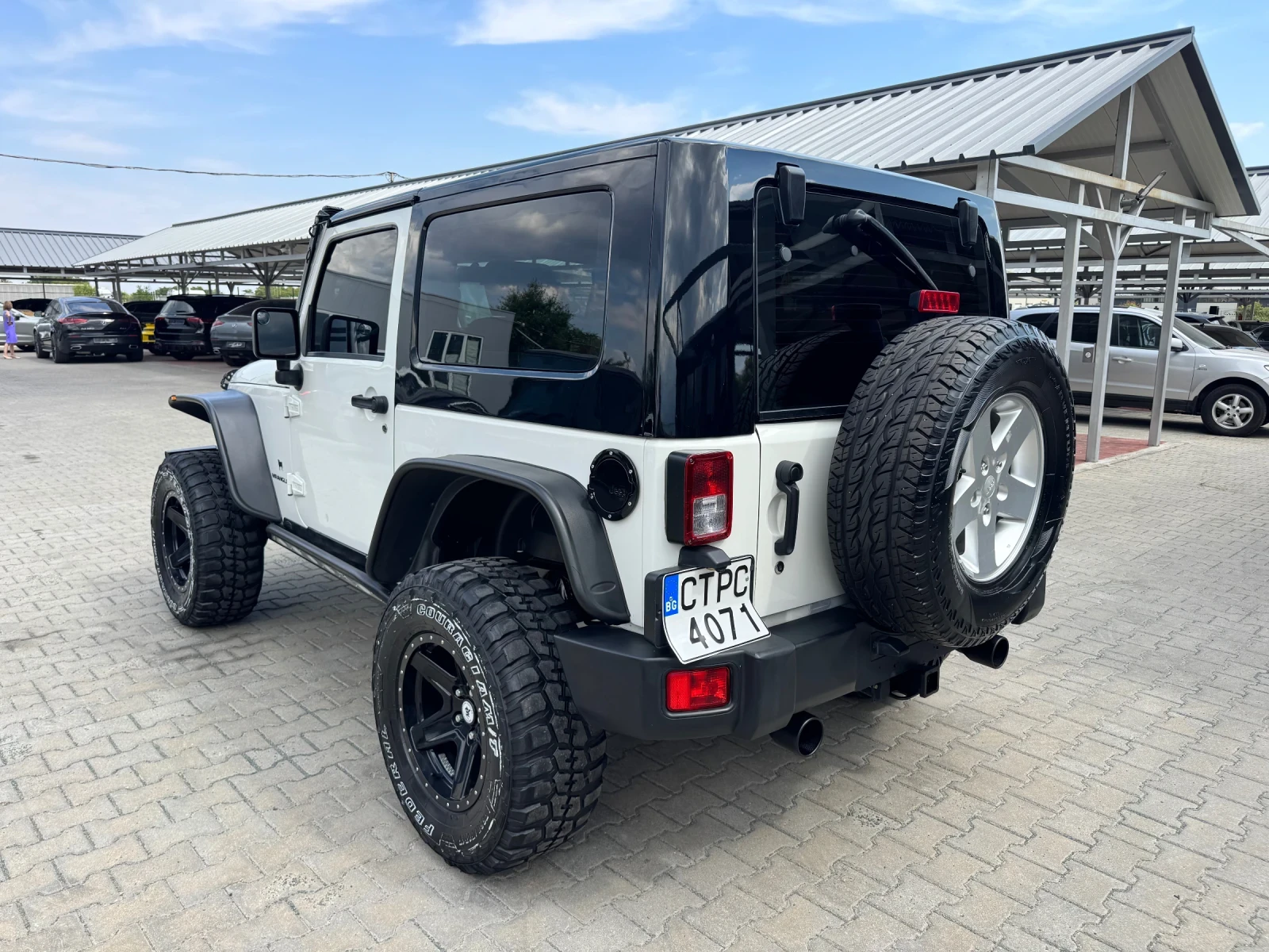 Jeep Wrangler ГАЗ#OFFROAD#6 СКОРОСТИ#LED - изображение 5