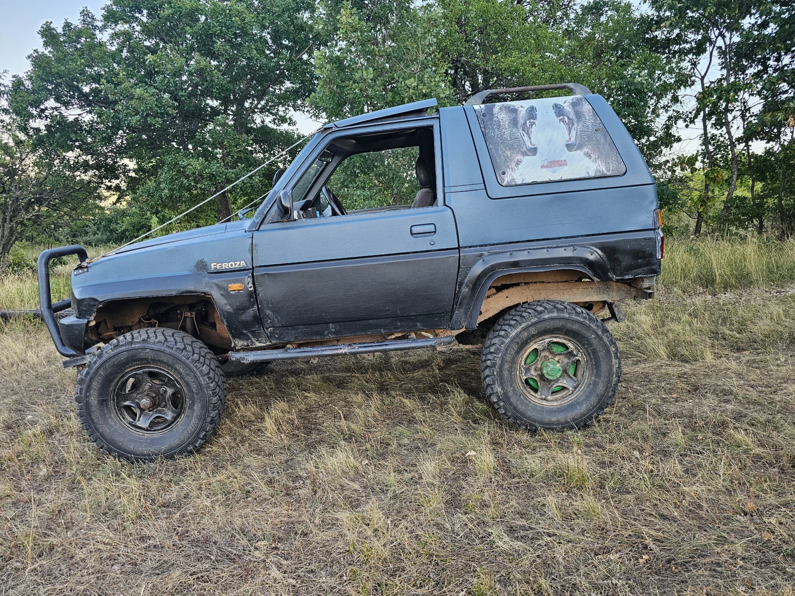 Daihatsu Feroza  - изображение 4
