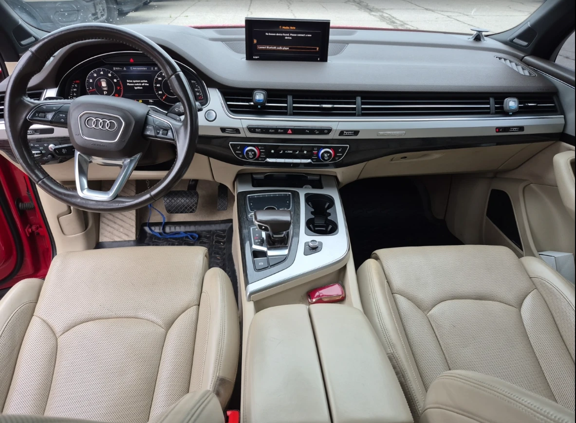 Audi Q7 TECHNIK - изображение 10